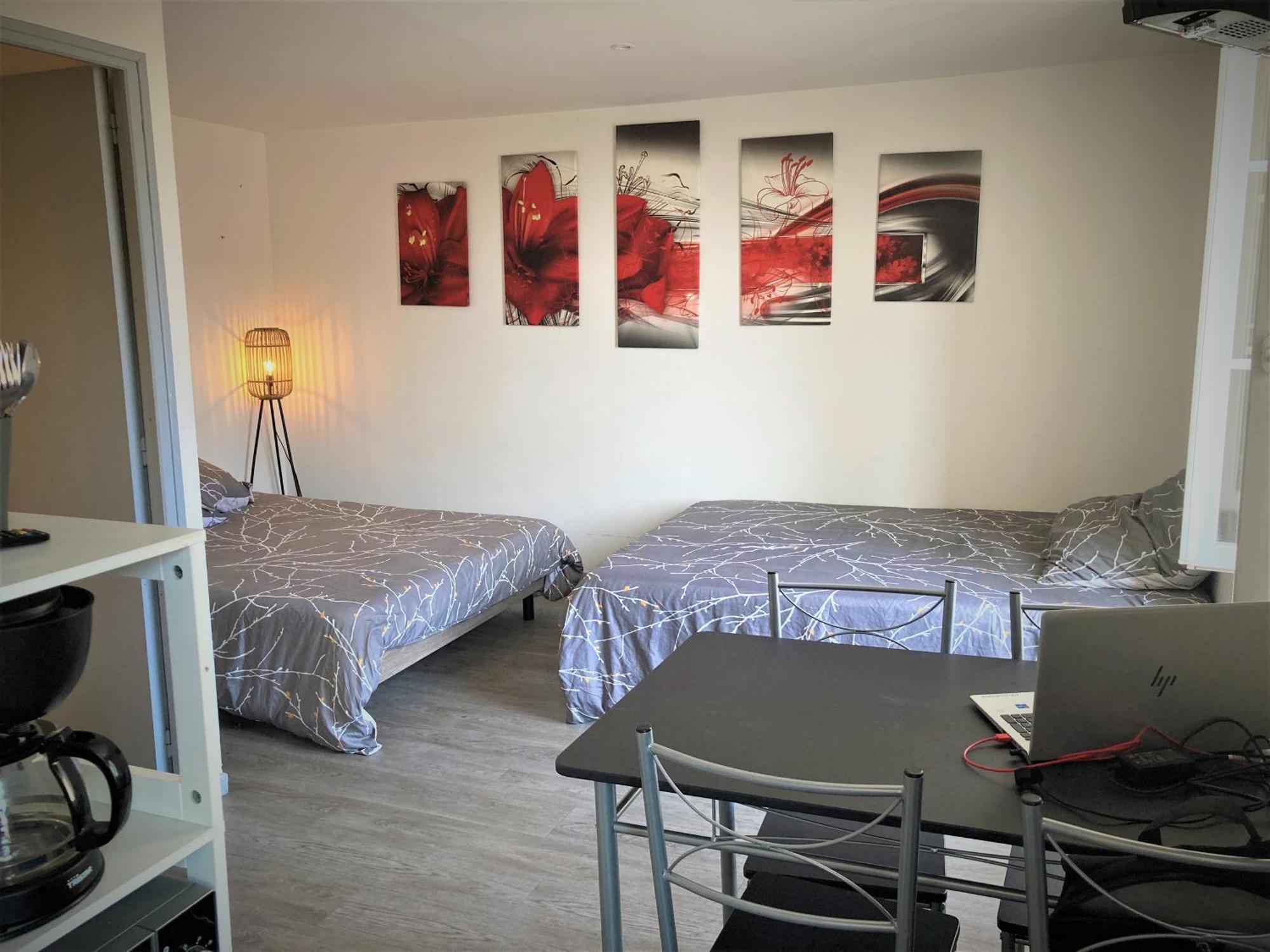 Studio Double 11 Avec Wifi Limoges Exteriör bild
