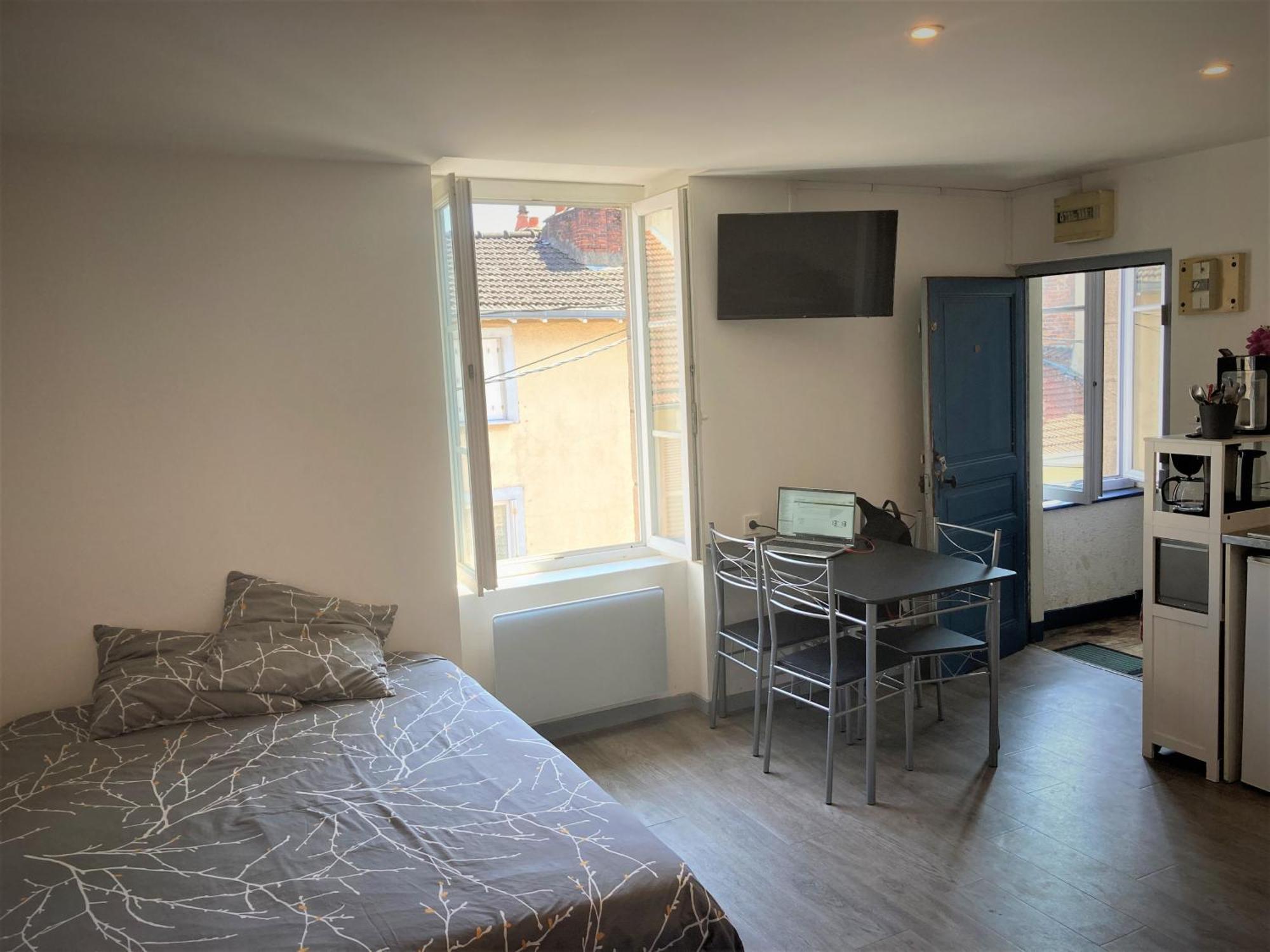 Studio Double 11 Avec Wifi Limoges Exteriör bild